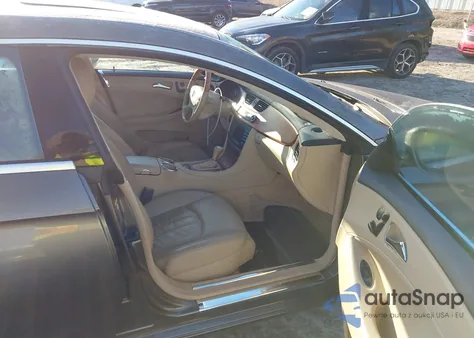 2006 Mercedes-Benz Cls 500 z USA, uszkodzony, nr VIN WDDDJ75X26A011992